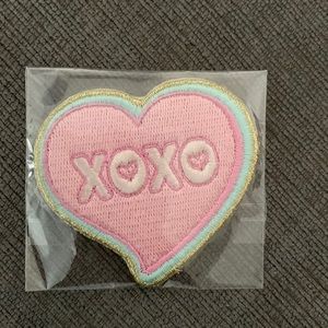 Stoney Clover Lane XOXO Heart Patch